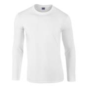 Gildan Unisex softstyle t-shirt met lange mouwen voor volwassenen