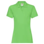 Fruit of the Loom Dames premium poloshirt