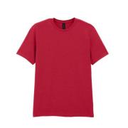 Gildan Unisex softstyle effen katoenen t-shirt voor volwassenen