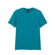 Gildan Unisex softstyle effen katoenen t-shirt voor volwassenen