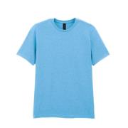 Gildan Unisex softstyle effen katoenen t-shirt voor volwassenen