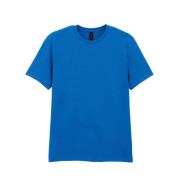 Gildan Unisex softstyle effen katoenen t-shirt voor volwassenen