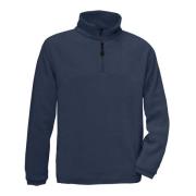 B and C Unisex highlander+ quarter zip fleece top voor volwassenen