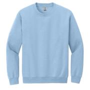 Gildan Unisex adult sweatshirt met zware mouwenhals