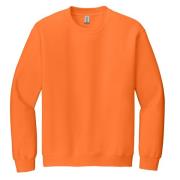 Gildan Unisex adult sweatshirt met zware mouwenhals