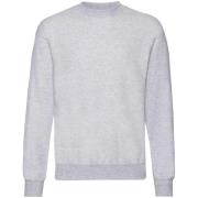 Fruit of the Loom Uniseks klassiek effen sweatshirt voor volwassenen