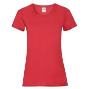 Fruit of the Loom Dames valueweight t-shirt