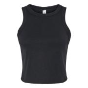 Bella + Canvas Dames micro-rib racerback tanktop