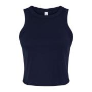 Bella + Canvas Dames micro-rib racerback tanktop