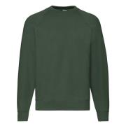 Fruit of the Loom Uniseks klassiek raglan sweatshirt voor volwassenen