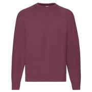 Fruit of the Loom Uniseks klassiek raglan sweatshirt voor volwassenen