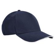 Beechfield Earthaware klassieke organic cotton 5 panel baseball cap