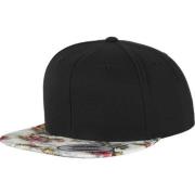 Flexfit Klassieke pro-stijl bloemen snapback cap