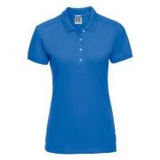 Russell Athletic Dames stretch fitted poloshirt