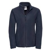 Russell Athletic Dames full zip outdoor fleecejack