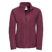 Russell Athletic Dames full zip outdoor fleecejack