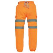 Yoko Heren waterafstotende hi-vis sweatbroek