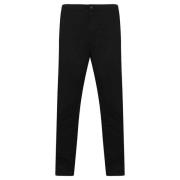 Henbury Heren stretch flex tailleband slim chinos