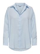 Only Onlzazima ls loose shirt wvn licht