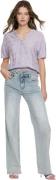 Geisha Jeans heavy bleached denim