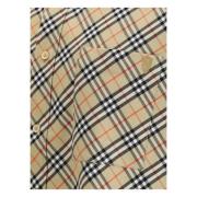 Burberry Archivio check shirt van katoen voor heren