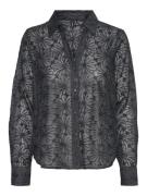 Vero Moda Vmkane ls shirt wvn antraciet