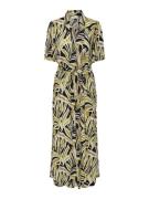 Jacqueline de Yong nile life 2/4 maxi shirt dress 15341270 black