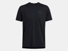 Under Armour ua rush energy ss-blk t-shirt training km heren -