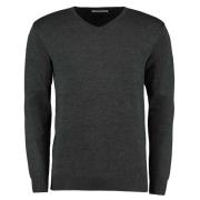 Kustom Kit Unisex arundel v neck regular sweatshirt voor volwassenen