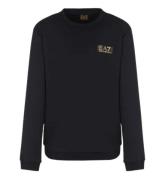 EA7 Trui sweater w23 xiii zwart