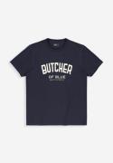 Butcher of Blue army college tee m2512010 908 vintage grey melange