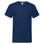 Fruit of the Loom Unisex adult waardevol v hals t-shirt