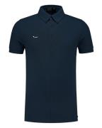 Morse code Alpha 1 pique polo met korte mouwen