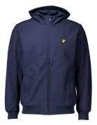 Lyle and Scott Lyle&scott mesh back softshell jacket jackets jk2200v