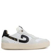 Cruyff Slice white cream black lage sneakers heren