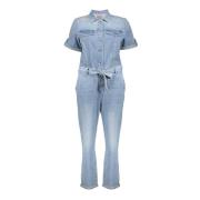 Geisha Jumpsuit blue denim