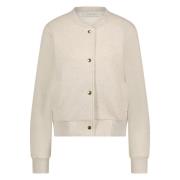 Nukus Bente bomber beige