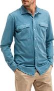 Butcher of Blue Finn pocket jersey overshirt