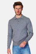 William de Faye Longsleeve polo -