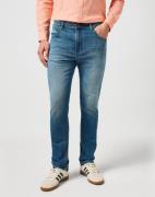 Wrangler Larston heren slim-fit jeans trail tone