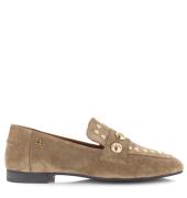 Babouche kick suède loafers kum loafers dames