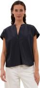 By-Bar Amsterdam Amie poplin blouse midnight