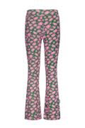 B.Nosy Zomer flair broek meisjes /roze aop pepper