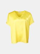 Mucho Gusto ® blouse milos geel elegantie