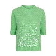 Esqualo Sweater sp25-02021 green