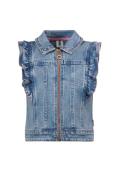 B.Nosy Zomer gilet meisjes denim gabby