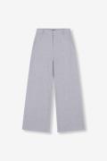 Alix The Label Woven foile stripe pants melee