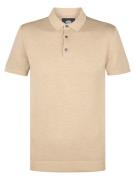 Petrol Industries men knitwear polo m-1050-kwc207 7130 light tan