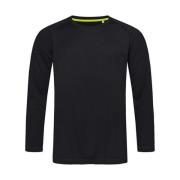 Stedman Stars Heren active 140 t-shirt met lange mouwen