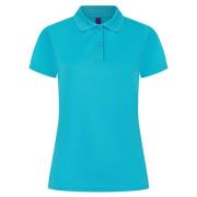 Henbury Dames coolplus vochtafvoerend poloshirt